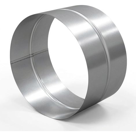 1 Manchon De Raccordement Galvanisé Ø 150 Mm Pour Pièces Moulées Ventilation Système Résidentiel Et Industriel