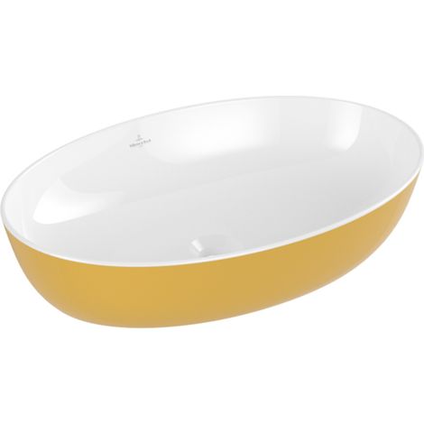 Villeroy & Boch Artis Aufsatzwaschbecken, oval, ohne Überlauf, (1/5)