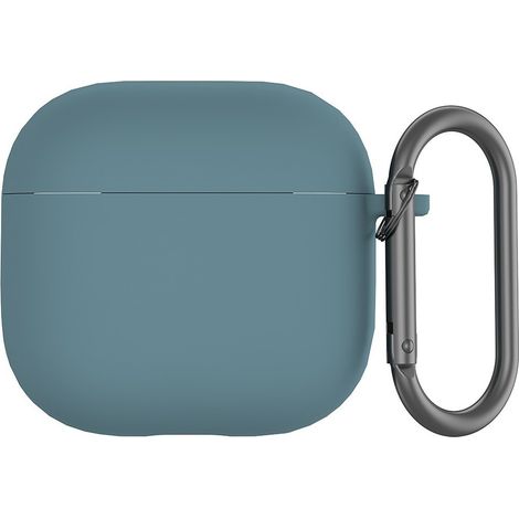 Funda de silicona para Apple Airpods 4, verde (1/2)
