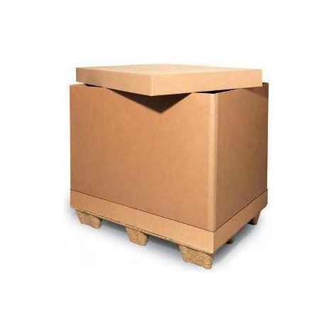 Boden/Deckel 1-wellig Maße 1220x820x100mm Qualität 1.40 C braun braun