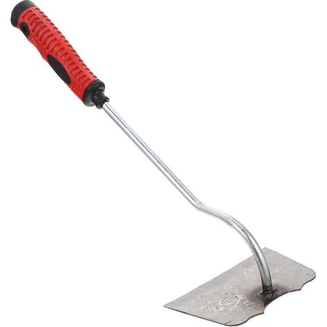Houe à main de jardinage, petite houe-pelle, houe en acier inoxydable, outil de jardin pour désherber, planter et enlever les mauvaises herbes (1/5)