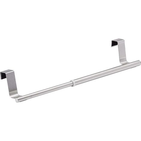 Porte-serviettes télescopique - Tige télescopique simple en acier inoxydable-Online Store (1/5)