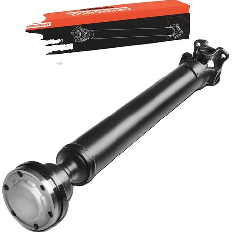 Eje de transmisión, 650 mm de longitud, posición del eje delantero, montaje en una sola pieza, compatible con KIA Sorento, material de acero. (1/5)