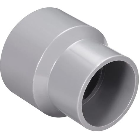 QUARKZMAN 63mm x 50mm PVC Réduction Couplage 1pcs DWV Tuyau Gris (1/5)