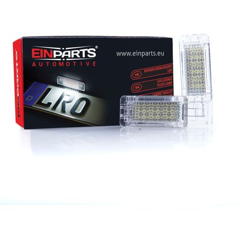 Luz LED interior, luz para el espacio de los pies de la puerta del maletero, 6000K blanco frío para Mercedes W203 W209 R171 W639 W240 (1/5)