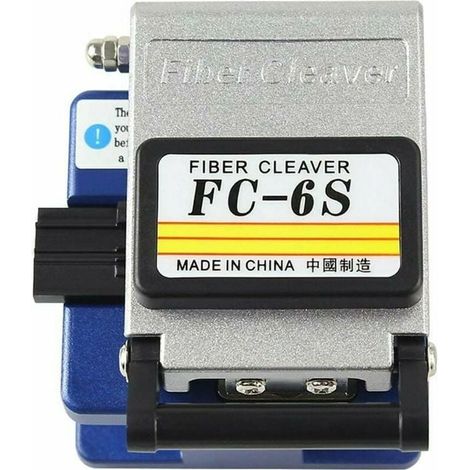 Cleaver Fibre Optique - Coupeur Fibre Métallique Précis 0 5 Deg - Pour Fibres Simples 250 À 900 µm - 1 Pièce