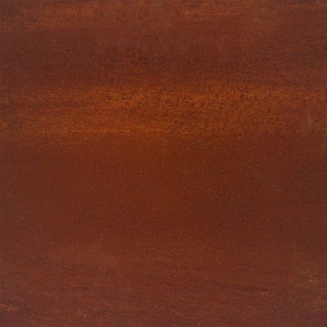 Jardinera acero corten 100x100x18,5 cm vidaXL