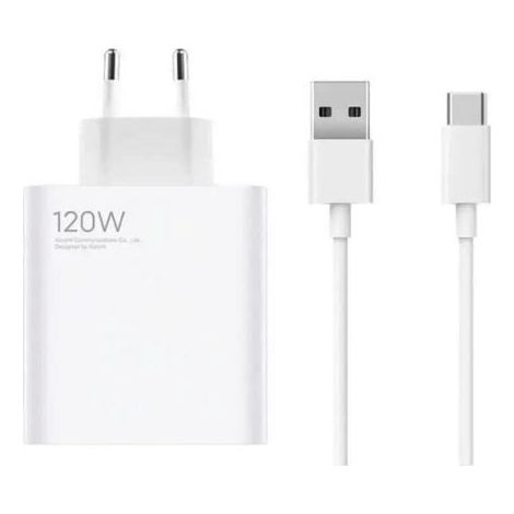 Xiaomi 120W Charging Combo cargador USB blanco