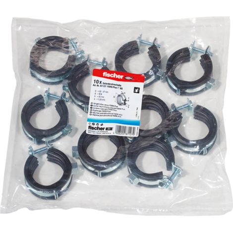 fischer articulated pipe clamp FGRS Plus 1" B (20) 5 pièces (1/3)