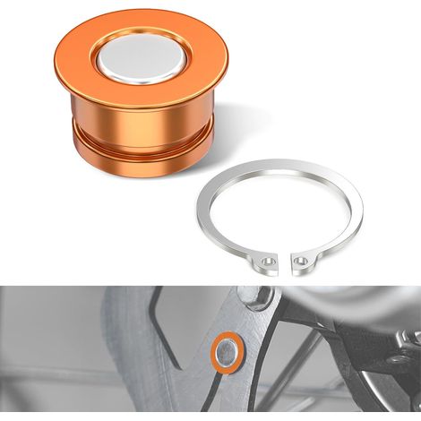 OrangeOdometer Kit d'aimants Compatible avec 125-530XC/XCW/XCW TPI/XCW Six Jours/XCF-W/EXC/EXC Six Jours/EXC-F 2003-2023 (avec Compteur de Vitesse), Voir compatibilité (1/5)