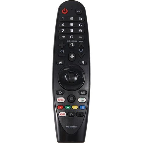 Infrarot-Fernbedienung für LG AI ThinQ OLED Smart TVs GX BX NANO9 NANO8 kompatibel (sprachfrei) (1/5)