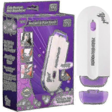 Appareil d'épilation à induction par lumière bleue 2024 pour femmes, rasoir laser portable et rechargeable, indolore. - AquaForge