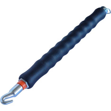 Moncoffrage – Lieur automatique professionnel pour liens à boucles – Longueur poignée 32 cm – Poids léger 400 grs – Utilisation rapide pour ferraillage béton armé