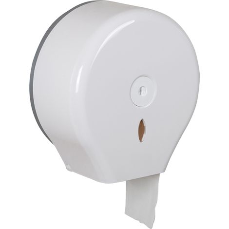 Distributeur de papier essuie-tout mural à percer, distributeur de papier essuie-tout pour salle de bain, distributeur de papier toilette pour cuisine, distributeur de papier essuie-tout (1/5)