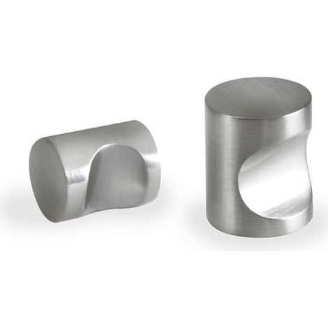 Pomo 20Mm. Negro Mate (ECO-GUSTA)  - Pomo ECO-GUSTA (1/3)