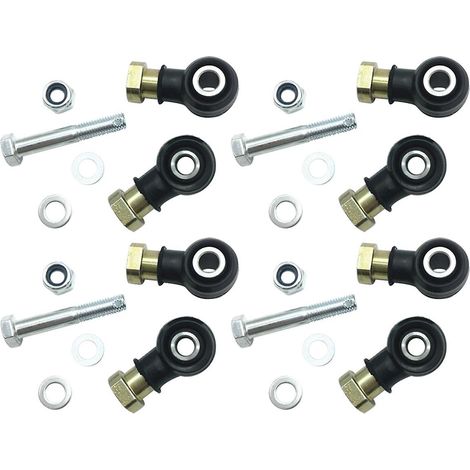 Kit d'embouts de biellette de direction avec rotule 7061138 pour VTT Sportsman 570, 500, 700, 800 et Trail Boss 325, 330 (références 7061139 et 706). (1/5)
