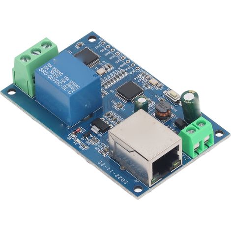 RTU 1-Wege-Ethernet-LAN-Netzwerk-Relaismodul Leiterplattensteuerung Elektronische Komponenten (1/5)