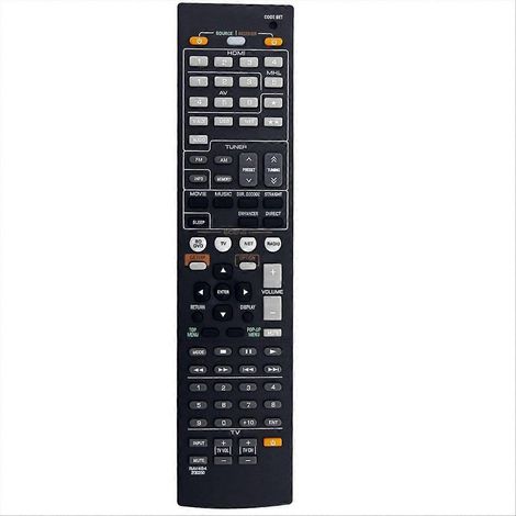 Télécommande pour ampli audio compatible avec RAV494 ZF30350 (1/5)