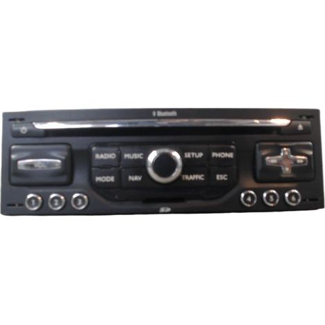 [PRODUIT D'OCCASION] Autoradio PEUGEOT 207 2011- ♻️ Ref Oe. 16095873xt - Garantie à vie (1/3)