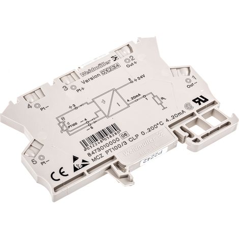 Conditionneur de signal Weidmuller ACT20X 4  20mA ( Prix pour 1 )