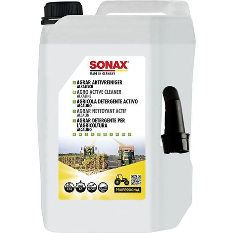 Cleaner alcalino attivo 5 litri Sonax Agrar