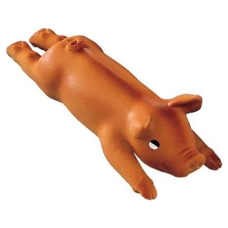 Nobby Hundespielzeug Schwein Latex 24 cm Spielzeug