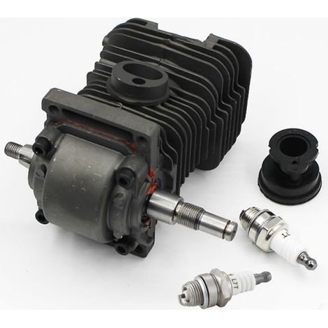 Zylinder-Kit 38mm passend für Stihl MS170 MS180 - Kurbelwelle, Ansaugkrümmer, Kolben-Baugruppe