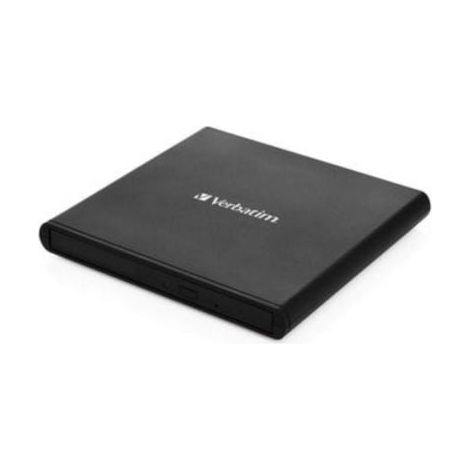 Lecteur USB 2.0 VERBATIM, 8x/6x/24x, Slimline, M-DISC