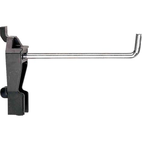 raaco 110778 Werkzeughaken Clip 3-75 mm Winkelhaken (L x B x H) 27 x 96 x 60 mm 5 St. (1/4)