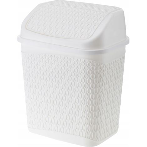 Kippkorb 6,2L ORION WEISS 1 Stück (1/3)