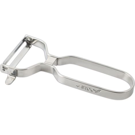 Arcos Pelador de Frutas Pelador de Verdura - Acero Inoxidable Cromado - Color Plata (1/5)