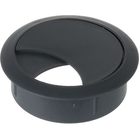 Passe-câble rond 60 mm, plastique anthracite H20 Riex EK62 (1/2)