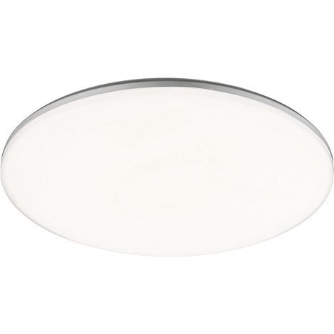 Globo Dori Plafonnier extérieur argenté IP54 LED 3000K (1/5)