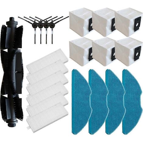 Ersatzteile für TP-Link Tapo RV10 / RV10 Plus / RV20 Max / RV20 Max Plus / RV30 / RV30 Plus: Bürste, Filter, Staubbeutel, Wischmopp