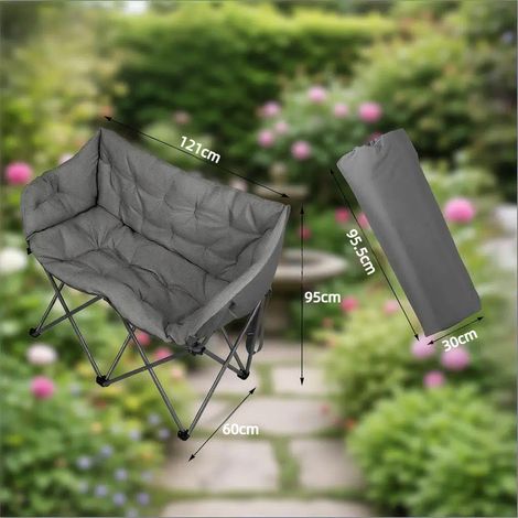 Fauteuil d'appoint, chaise de camping, chaise pliante, chaise de plage, chaise de jardin (1/5)