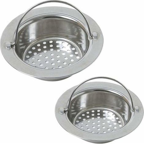 Filtre evier Cuisine nettoyant Plug Trou Cheveux Catcher vier Bouchons Bouchons vier de Cuisine Cuisine vier crpine 2pcs (1/4)