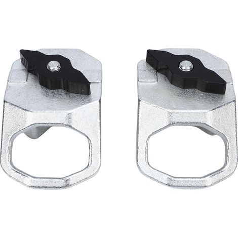 Ortviai Anneaux D en acier robuste 2889620 pour Polaris Ranger XPEDITION 2024-2025 – Lot de 2
