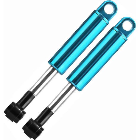 Compatible avec le kit d'amortisseurs de suspension en métal (bleu) pour camions-remorques Tamiya à l'échelle 1/14. (1/5)