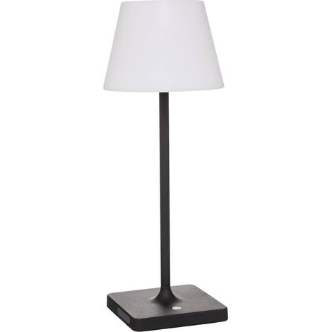 Lámpara de exterior Rony White - A. 39 cm - Atmosphera créateur d'intérieur (1/5)