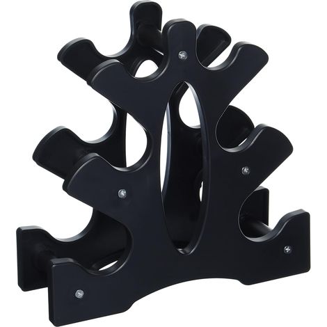 Support haltères néoprène paire - 3 5 8 lb - Poids non inclus (1/5)