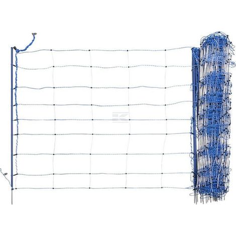 Red trenzada TitanNet Premium 50m negro/blanco 122cm una clavija AKO 27840AKO (1/3)