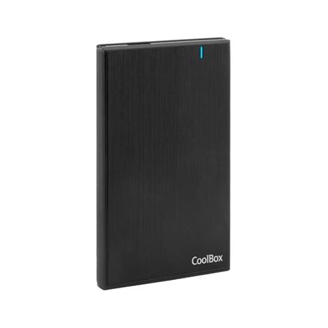 CAJA/CARCASA HDD/SSD 2.5 SLIMCHASE A2540 USB3.2 GEN1 ALUMINIO NEGRO