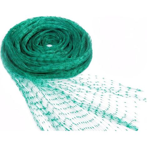 Filet de jardin, protection pour plantes, légumes, fruits et bassins, filet de jardin anti-chats et anti-oiseaux, filet de jardin polyvalent à mailles fines (1, 2 x 10) (1/5)