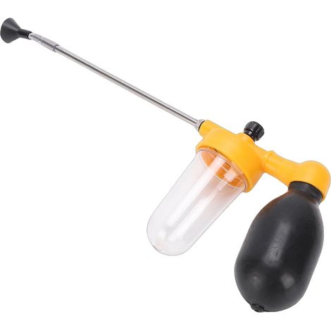 Manual plant sprayer - Adjustable powder dispenser with telescopic pole for pollinating orchards and fruit trees (1/5)