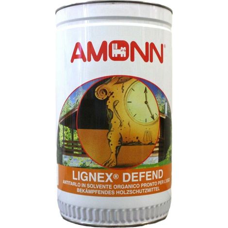 AMONN ANTITARLO LIGNEX DEFEND INCOLORE DA LT.5 (1/2)