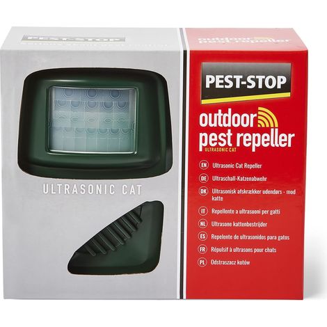 Pest-Stop Ultrasonic Cat Repeller (1/5)
