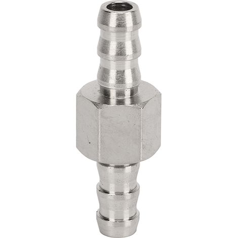 Adaptateur en T en acier inoxydable 304 avec caoutchouc haute performance pour manomètre ou capteur de pression de carburant, compatible avec un diamètre intérieur de 9,5 mm (3/8 po). (1/5)