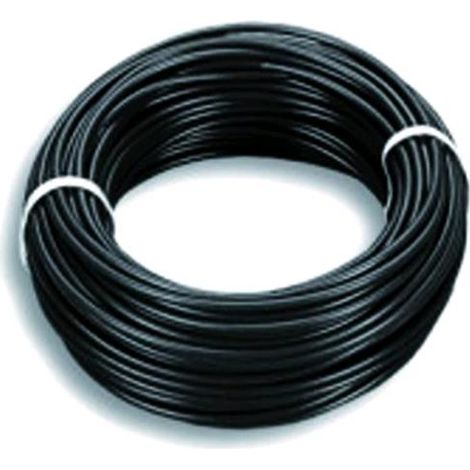 Cavo unipolare cordina unipolare antifiamma flessibile 1x2,5 mmq metri 100 no7v-k 05 nero