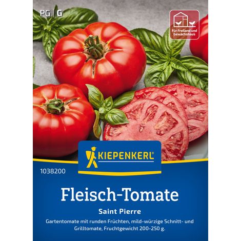 Kiepenkerl Saatgut Fleisch-Tomaten für ca. 25 Pflanzen (1/2)