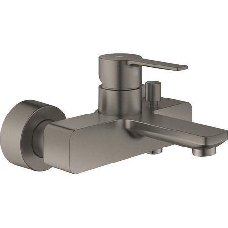 Grohe Lineare - Grifo de bañera, Hard Graphite cepillado 33849AL1
